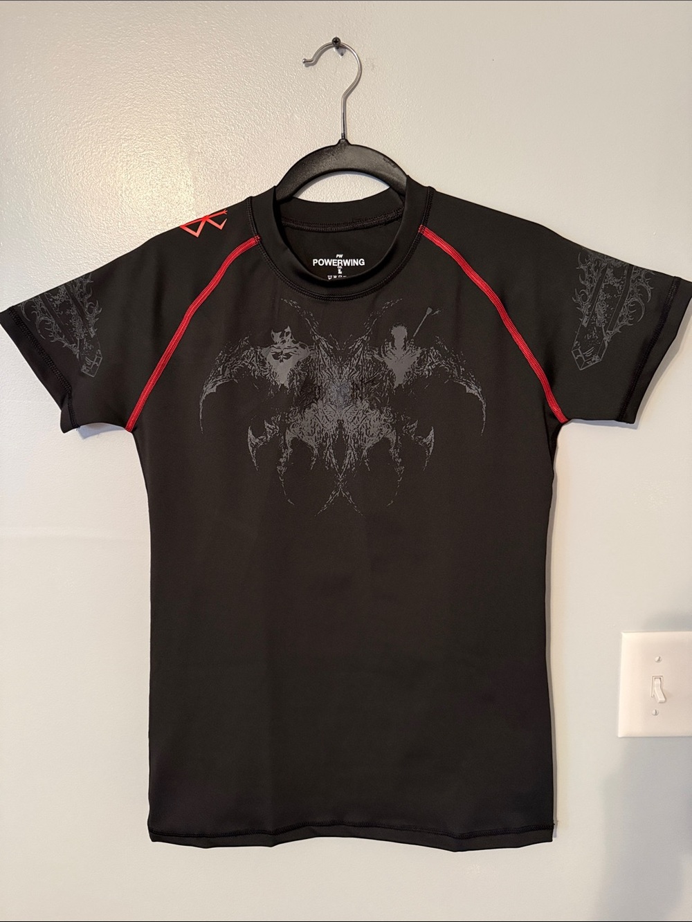 Men’s Powerwing Berserk Compression Tee